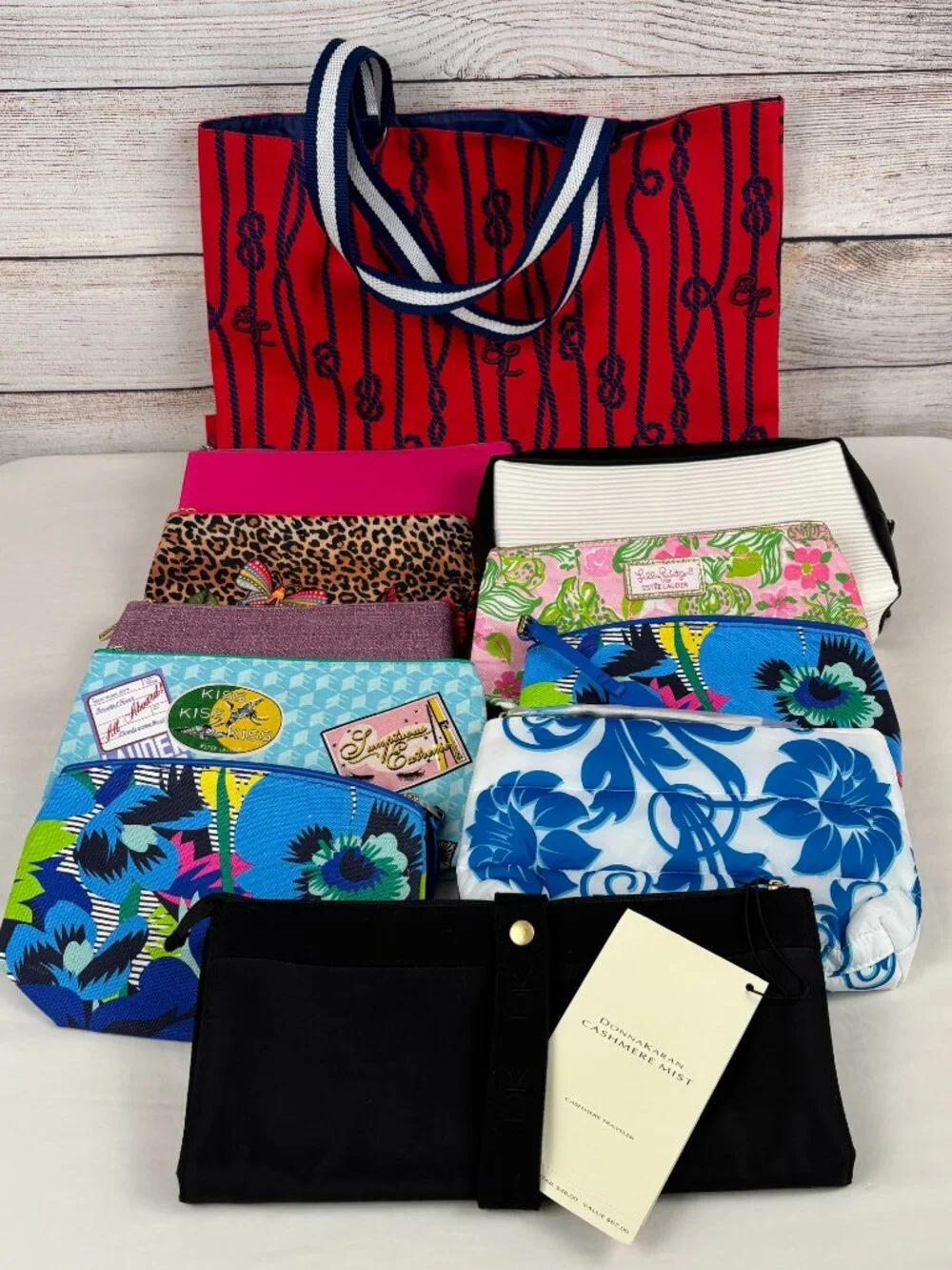 Cosmetic Travel Bags, Tote, Toiletry Makeup Bags All NEW